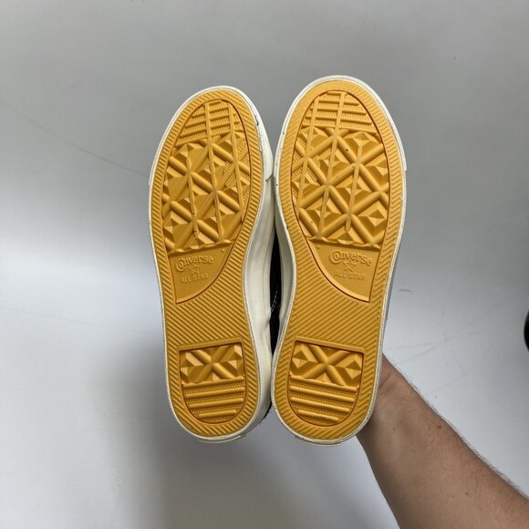 Converse x GOLF le FLEUR One Star Slip Pro Shoes Slip-On Black Women Sz 7.5 NEW - Picture 6 of 10